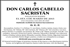 Carlos Cabello Sacristán